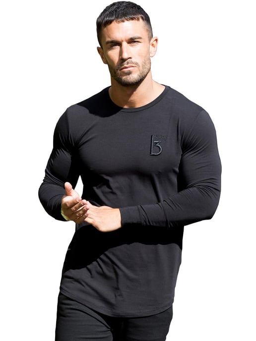 Gebunden durch Ehre | 2er-Pack Herren Langarm-T-Shirt - Image 2