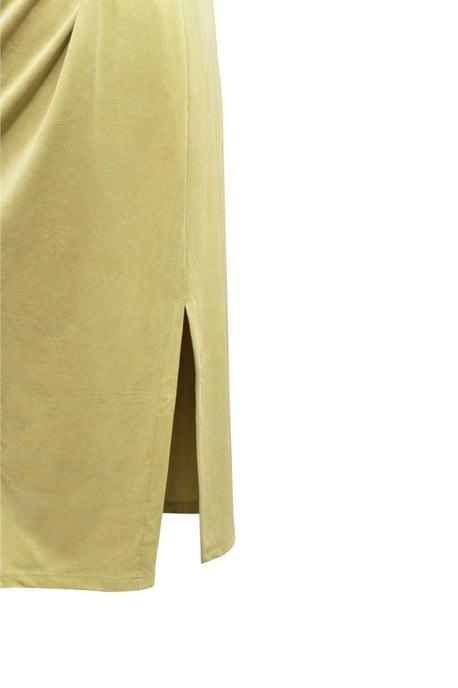Figurbetontes Midi-Kleid mit Rundhalsausschnitt - Image 3