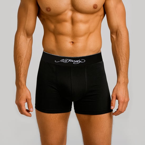 5er-Pack Herren Baumwollreiche Stretch-Boxershorts mit elastischem Bund - Image 4