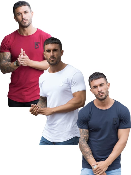 Ehre durch Loyalität | 3er Pack Herren Kurzarm-T-Shirt - Image 1