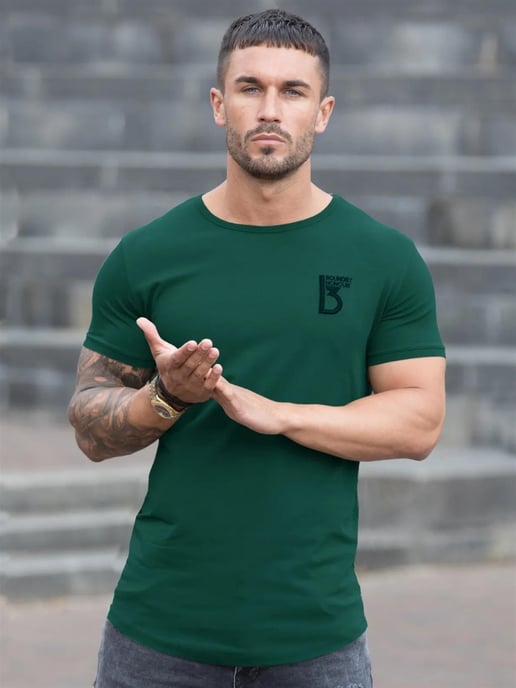 Ehre verpflichtet | 3er-Pack Herren Kurzarm-T-Shirt - Image 2