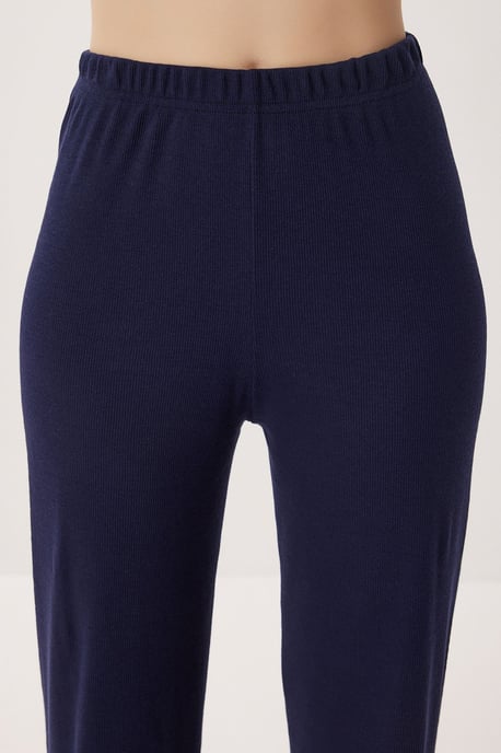 Weite Hosen mit mittlerer Taille für die Freizeit - Image 6