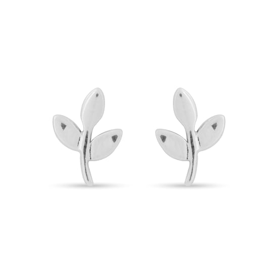 Luxenter 925 Sterling Silber rhodinierte Ohrringe - Essential - Image 1