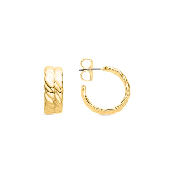 Luxenter-Ohrringe 18K Gold-Finish - Thety - Image 1