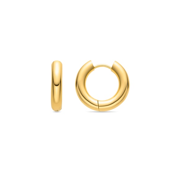 Luxenter Ohrringe mit 18 Karat Goldauflage - Helali - Image 1