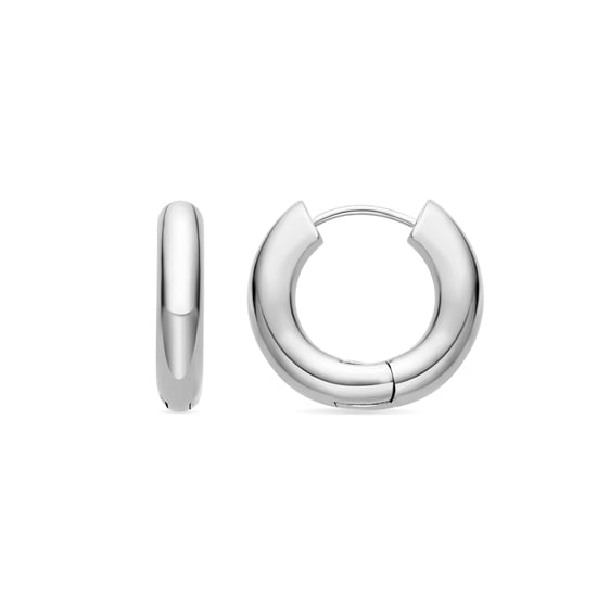 Ohrringe in Luxenter Silberoptik - Saura - Image 1