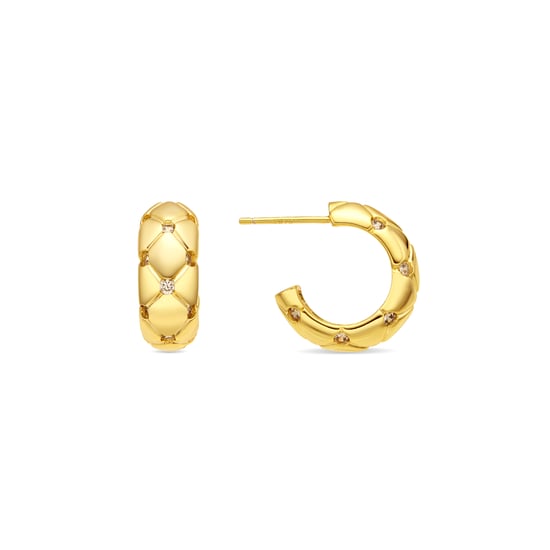 Luxenter Ohrringe 18k goldfarben - Rakhon - Image 1