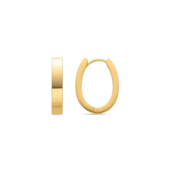 Luxenter Ohrringe mit 18 Karat Goldauflage - Firax - Image 1