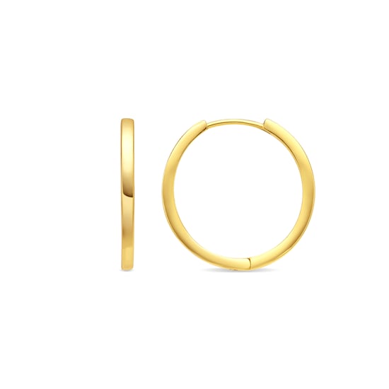 Luxenter-Ohrringe 18k Gold-Finish - Umsy - Image 1