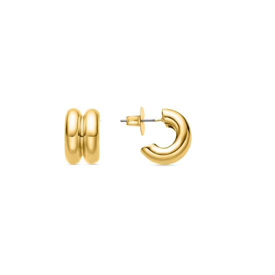 Luxenter Ohrringe mit 18 Karat Goldauflage - Zakev - Image 1