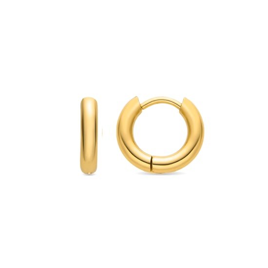 Luxenter Ohrringe mit 18 Karat Goldauflage - Bradwa - Image 1