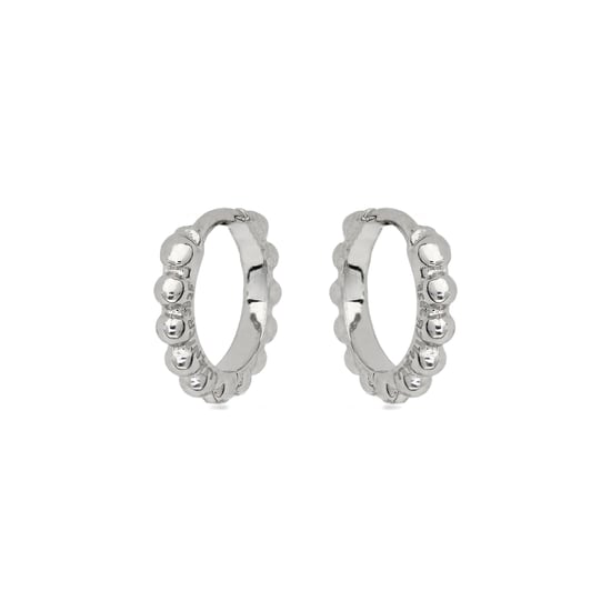 Luxenter 925 Sterling Silber rhodinierte Ohrringe - Ledis - Image 1