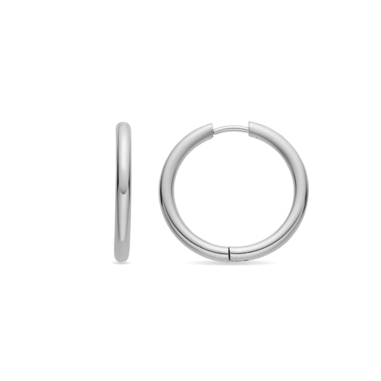 Ohrringe in Luxenter Silberoptik - Basem - Image 1