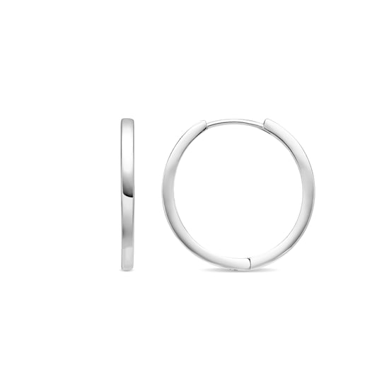 Luxenter-Ohrringe mit - silberner Oberfläche - Umsy - Image 1