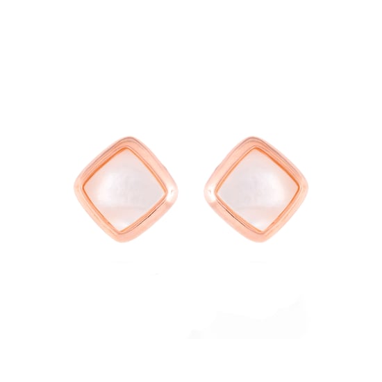 Luxenter Cat's Eye Ohrringe aus 18 Karat Roségold - Mosi - Image 1
