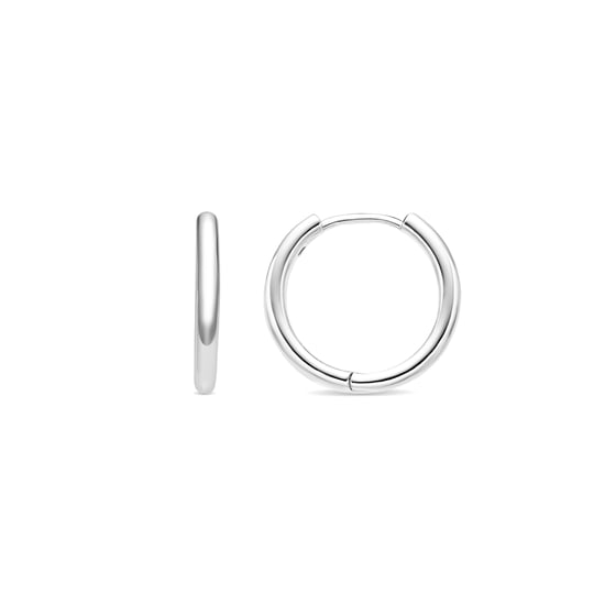 Luxenter-Ohrringe mit - silberner Oberfläche - Thibu - Image 1
