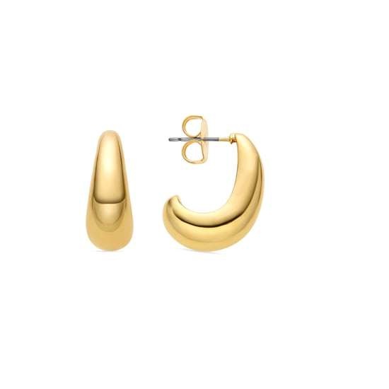 Luxenter Ohrringe mit 18 Karat Goldauflage - Sanky - Image 1