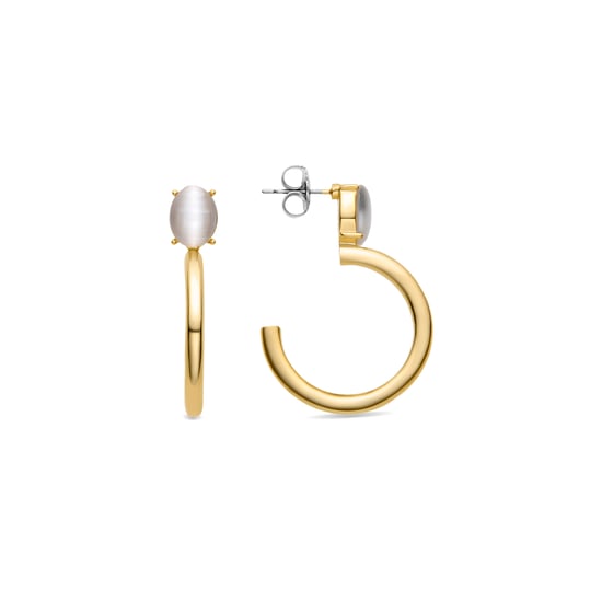 Luxenter-Ohrringe aus 18 Karat Gelbgold - Andoc - Image 1