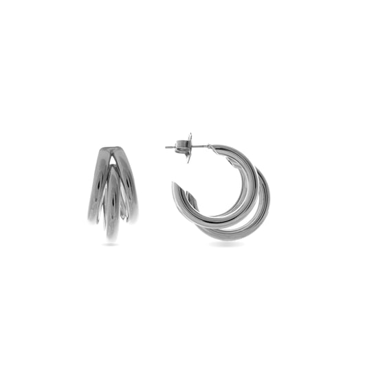 Luxenter Ohrringe in Silberoptik - Nove - Image 1