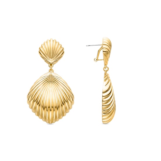 Luxenter-Ohrringe aus 18 Karat Gelbgold - Kaizal - Image 1