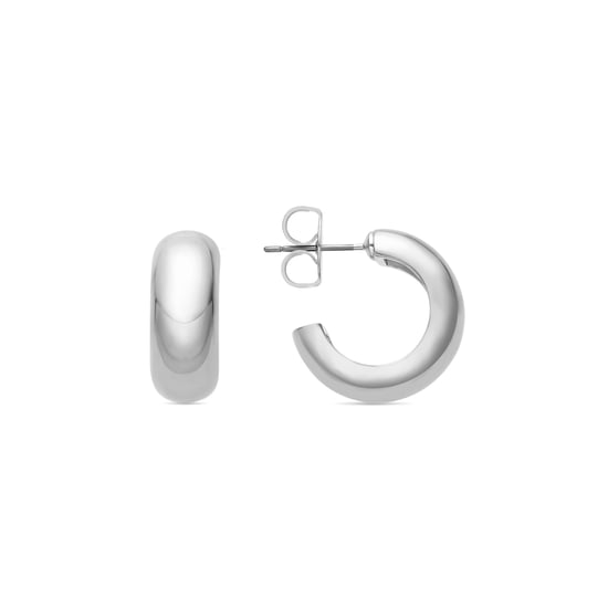 Ohrringe in Luxenter Silberoptik - Dalra - Image 1