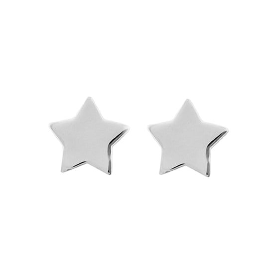 Luxenter Sterling Silber 925 Rhodium plattierte Ohrringe - Essential - Image 1