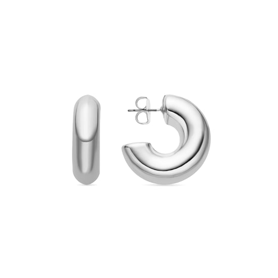 Ohrringe in Luxenter Silberoptik - Meibe - Image 1