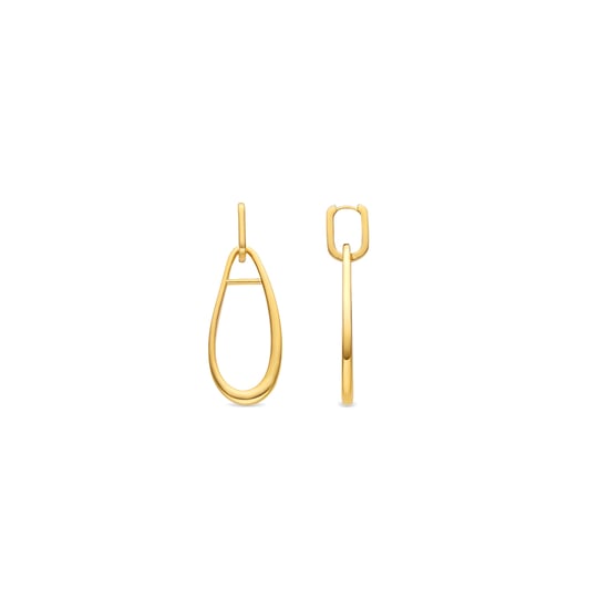 Luxenter-Ohrringe aus 18k Gelbgold - Salsah - Image 1
