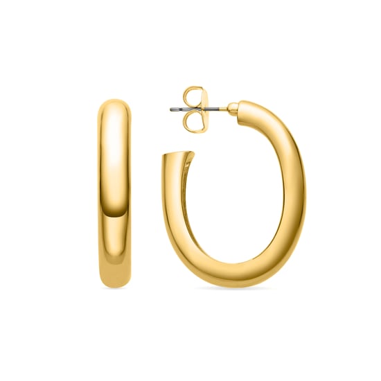 Luxenter-Ohrringe aus 18 Karat Gelbgold - Hewcar - Image 1