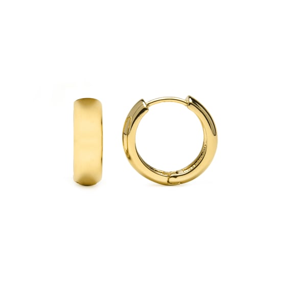 Luxenter-Ohrringe aus 18k Gelbgold - Apruk - Image 1