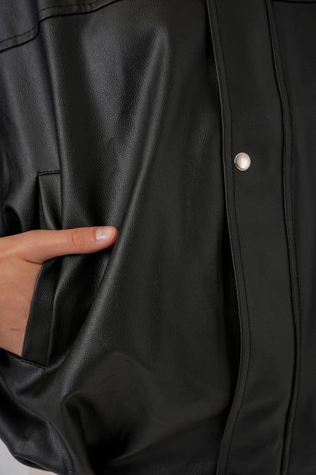 Übergroße Reißverschlussjacke - Image 5