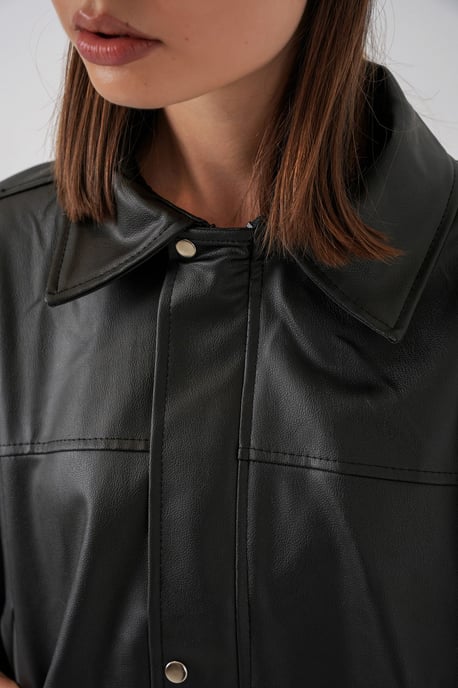 Übergroße Reißverschlussjacke - Image 6