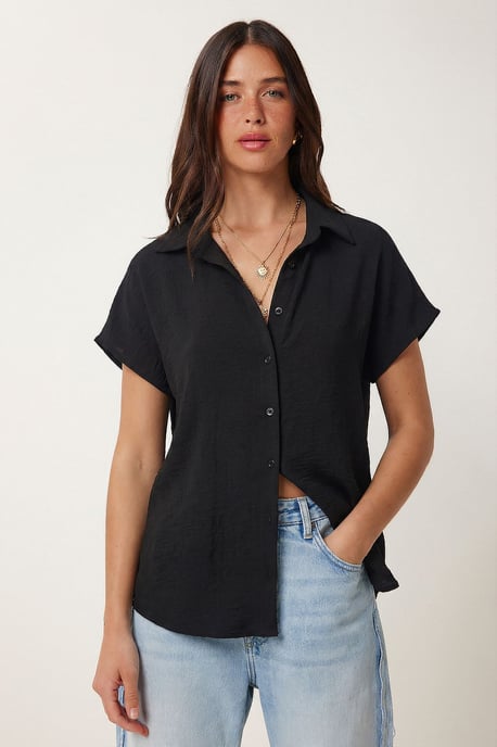 Lässiges Button-Up-Hemd - Image 2