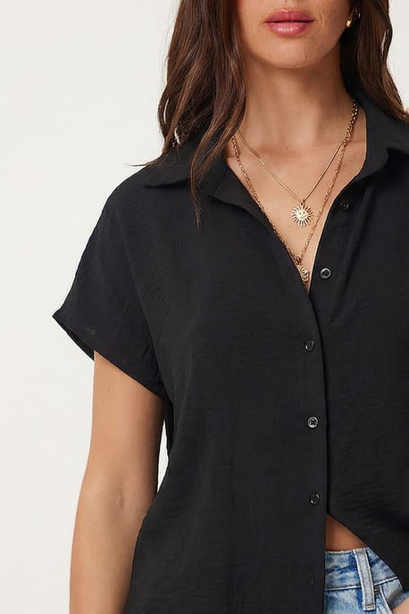 Lässiges Button-Up-Hemd - Image 3