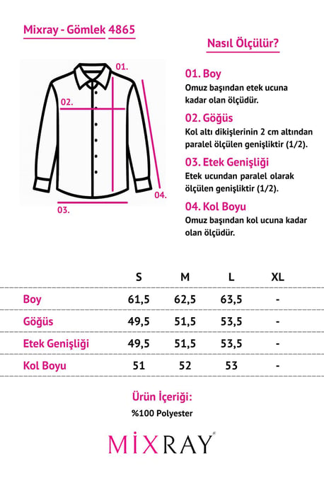 Hemd mit Polka-Dot-Muster und Knopfdetail - Image 4
