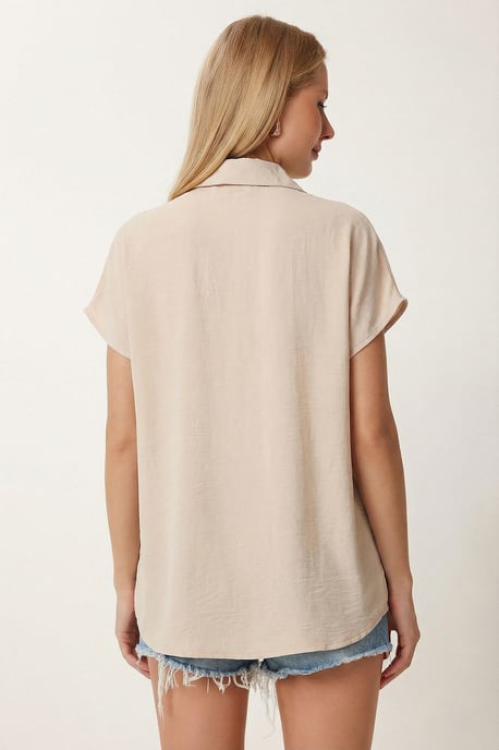 Lässige Bluse mit Knöpfen - Image 5