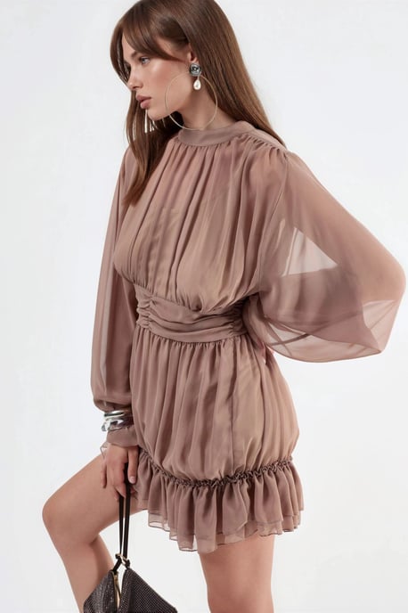 Rüschenshirt Mini-Kleid - Image 5