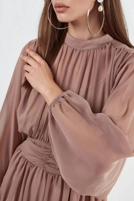Rüschenshirt Mini-Kleid - Image 6