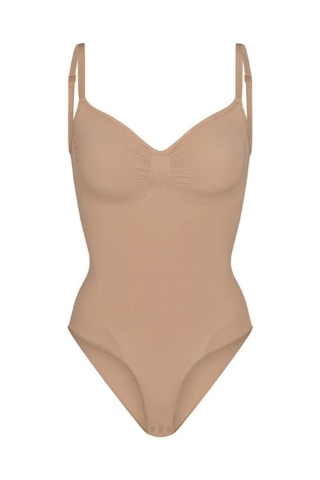 Premium Nahtloser Verstellbarer Träger-Bodysuit Shapewear - Image 5