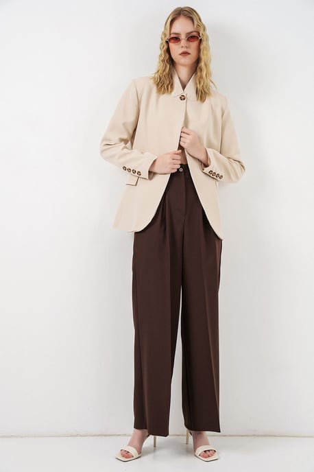 Übergroßer Schalkragen-Blazer - Image 2