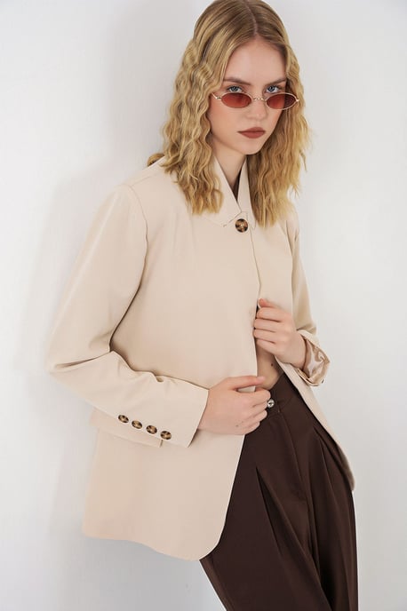Übergroßer Schalkragen-Blazer - Image 3