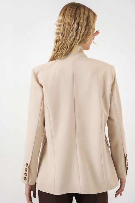 Übergroßer Schalkragen-Blazer - Image 5
