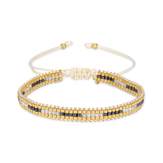 Luxenter Multicolour Kristall Armband aus 18K Gelbgold - Emeri - Image 1