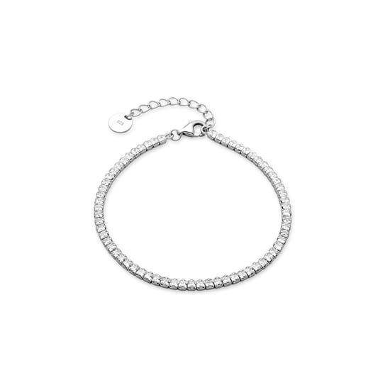 Luxenter 925 Sterling Silber Armband mit rhodiniertem Brillant Zirkonia - Oty - Image 1