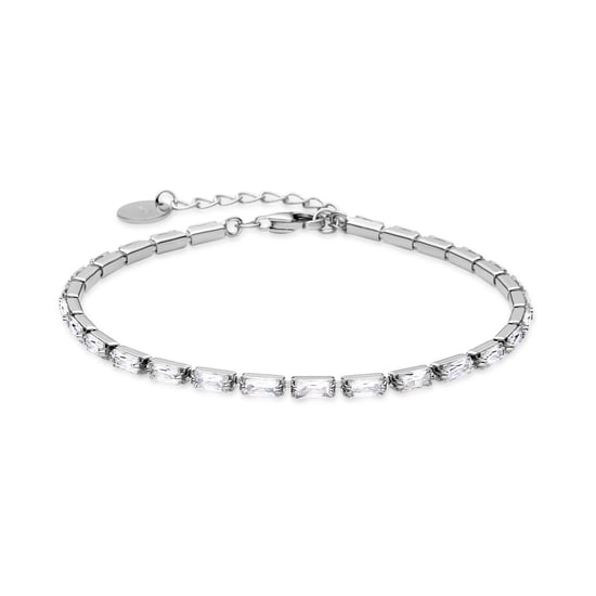 Luxenter 925 Sterling Silber Armband mit rhodiniertem Brillant Zirkonia - Alku - Image 1
