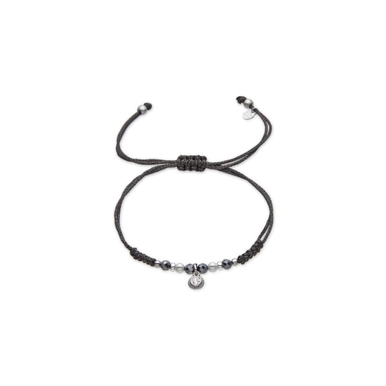 Luxenter 925 Sterling Silber und rhodiniertes weißes Perlenarmband - Nexa - Image 1