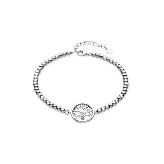 Luxenter 925 Sterling Silber und Rhodium plattiert Brillant Zirkonia Armband - Zaygen - Image 1