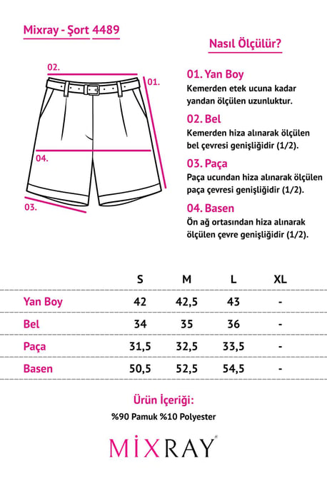 Hochtaillierte Weite Hosen mit Gürtel und tailliertem Schnitt - Image 3