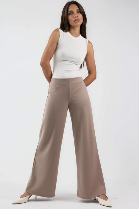 Hochtaillierte Weite Hose - Image 1