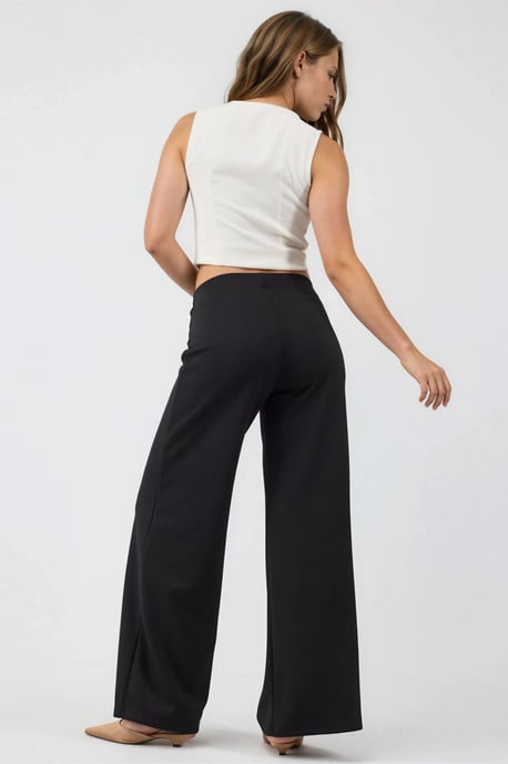 Hochtaillierte Weite Hose - Image 3